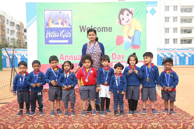 Hello Kids Preschool - Kadugodi, Bangalore