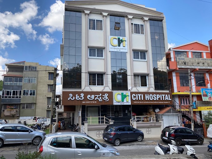 Citi Hospital - Rajajinagar, Bangalore
