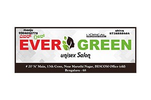 Evergreen Unisex Salon - BTM Layout, Bangalore