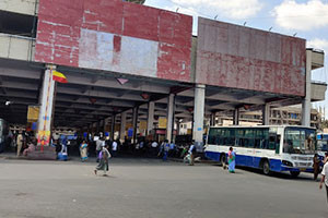 Shivajinagar Bus Stand - Shivaji Nagar, Bangalore