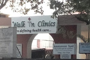 Walk In Clinics - Banjara Hills, Hyderabad