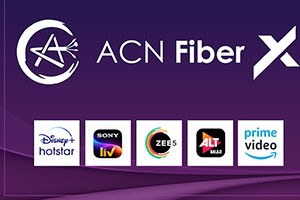 ACN Fiber X Ansari Cable Network - Mayur Vihar, New Delhi