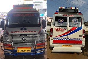 Sri Rachakonda Ambulance Services - Nagole, Hyderabad