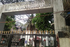 Cama & Albless Hospital - Fort, Mumbai