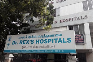 Doctor Rex's Hospitals - Kilpauk, Chennai