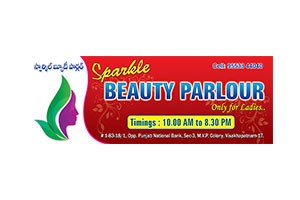 Sparkle Beauty Parlour - MVP Colony, Visakhapatnam