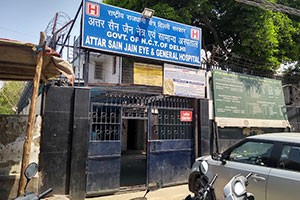Attar Sain Jain Hospital - Shakarpur, New Delhi