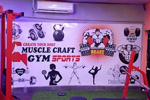 Muscle Craft Gym - Goregaon West, Mumbai