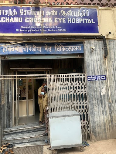 Hirachand Chordia Eye Hospital - George Town, Chennai