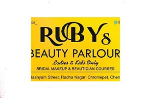 Ruby's Beauty Parlour - Chrompet, Chennai