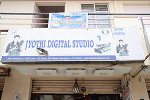 Jyothi Digital Photo Studio - JP Nagar, Bangalore