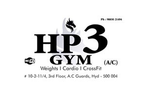 Horse Power 3 Gym - Red Hills, Hyderabad