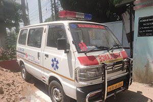 Sri Sai Vikshith Ambulance Services - Vidyanagar, Hyderabad