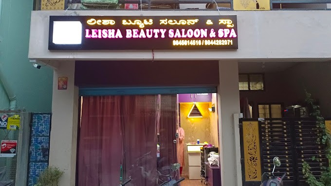 Leisha Beauty Saloon & Spa - Vasanth Nagar, Bangalore