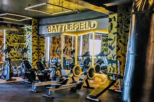 Battlefield Gym - Dwarka, New Delhi