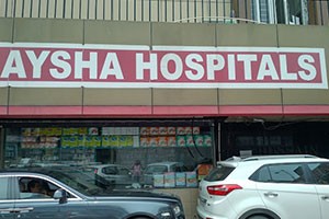 Aysha Hospital - Kilpauk, Chennai