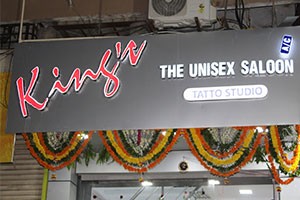 Kings Salon - Anand Bagh, Hyderabad
