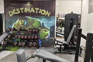 K Destination Gym - Sainik Farms, New Delhi