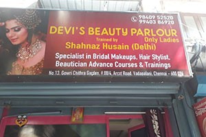Devi's Beauty Parlour - Vadapalani, Chennai