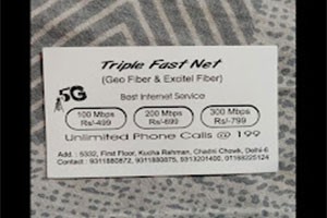 Triple Fast Net Private Limited - Mandi House, New Delhi