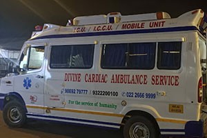Divine Ambulance Service - Santacruz East, Mumbai