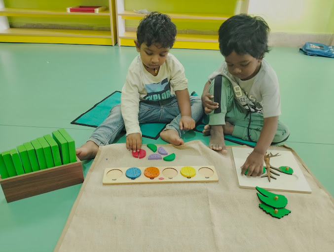Elmer Kidzz Preschool - Aditya Nagar, Rajahmundry