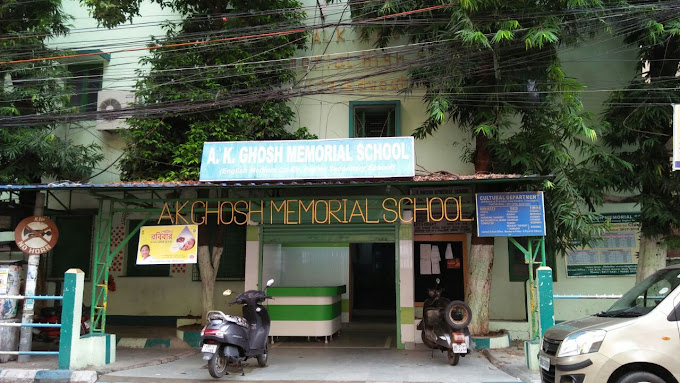 A K Ghosh Memorial School - Lake Gardens, Kolkata