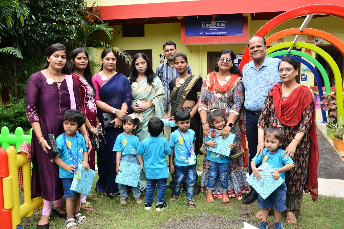 EuroKids Preschool - Premi Colony, Guna