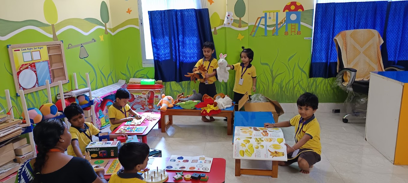 Kidzee Preschool - Babanpur, Palta
