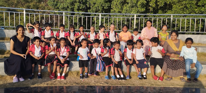 Aptech International Preschool - Bairagi Patteda, Tirupati