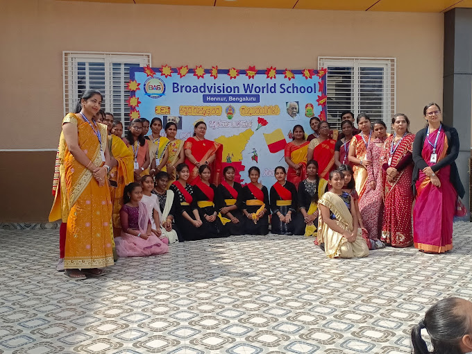 Broadvision World School - Hennur, Bangalore