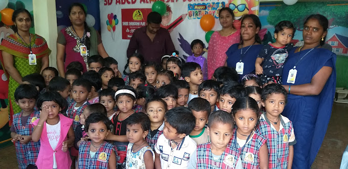 Shree Shraddha Play School - Dandi Street, Srikakulam