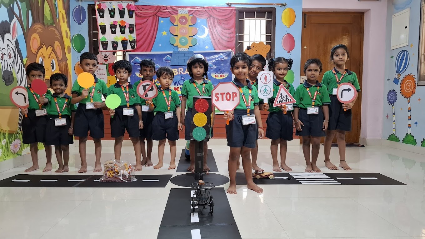 Wow Kids Preschool - Mugalivakkam, Chennai