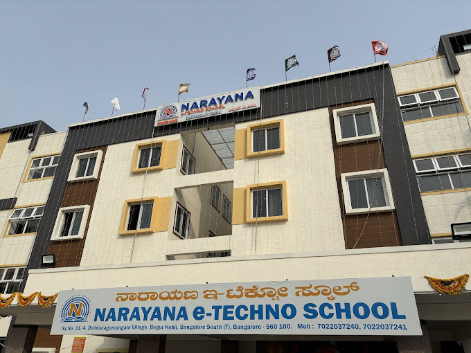 Narayana E Techno School - Electronic City, Bangalore