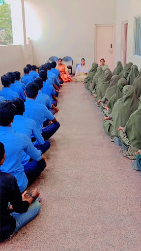 Government Urdu High School (RMSA) - Nagawara, Bangalore