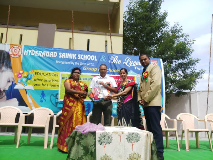Hyderabad Sainik School - Saidabad, Hyderabad