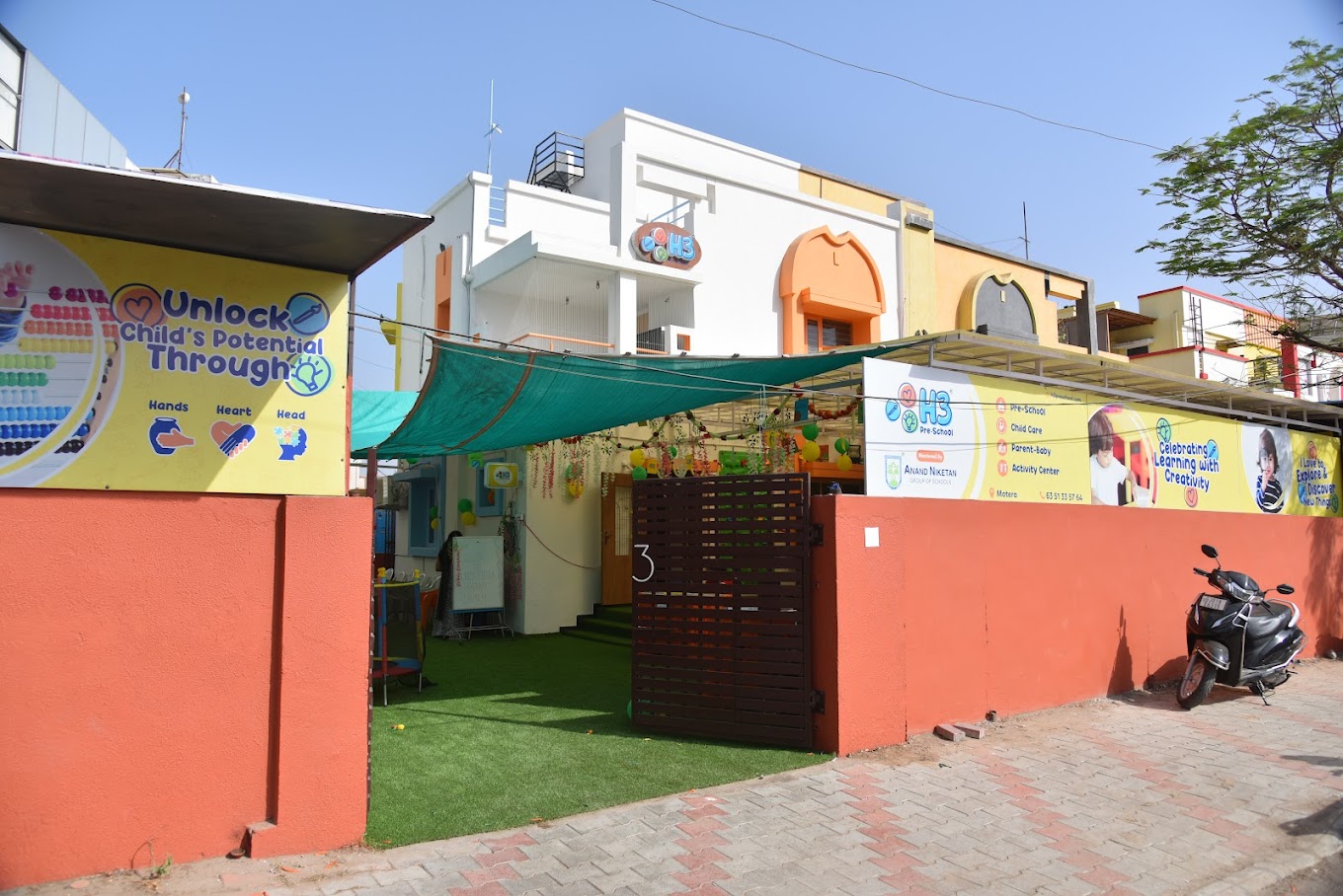 H3 Preschool - Motera, Ahmedabad