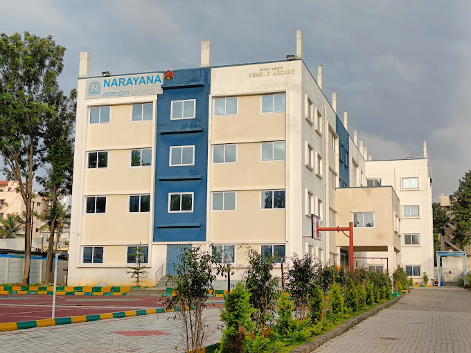 Narayana E Techno School - Kalyan Nagar, Bangalore