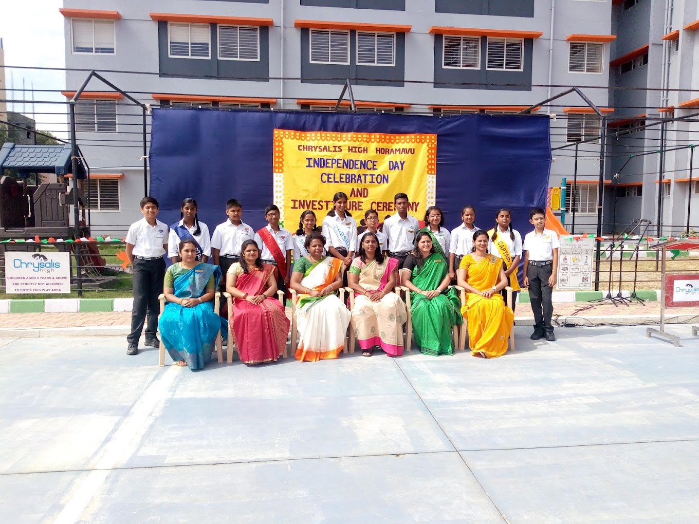 Chrysalis High School - Horamavu, Bangalore