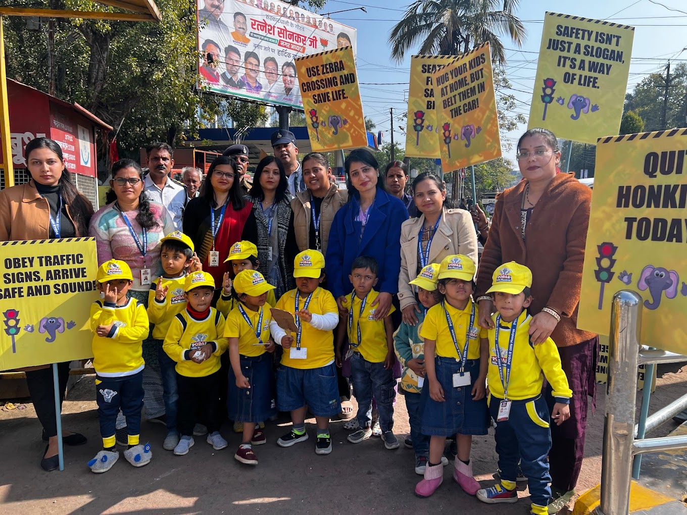 Podar Little Maestros Preschool - Vikas Nagar, Jabalpur