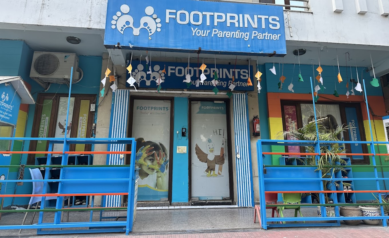 Footprints Play School & Day Care - Indirapuram, Ghaziabad