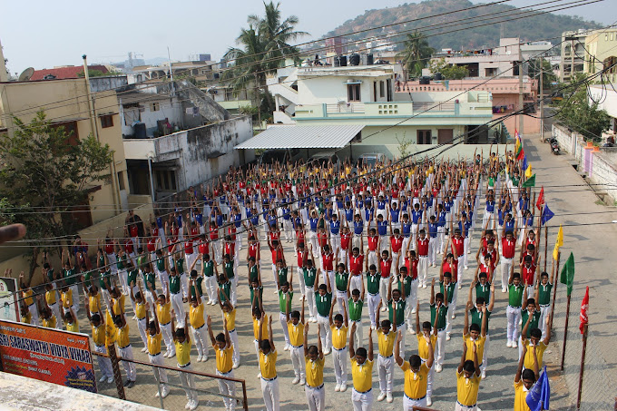 Sri Saraswathi Vidya Vihar School - Gajuwaka, Visakhapatnam