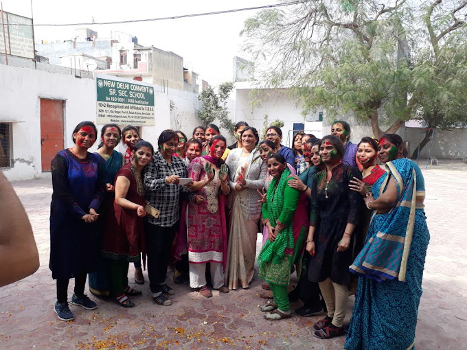 New Delhi Convent Senior Secondary School - Raj Nagar, New Delhi