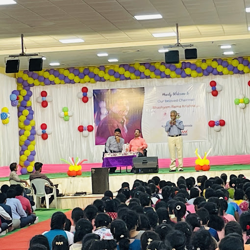 Bhashyam Public School - Shanti Nagar, Kakinada