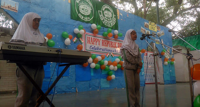 New Horizon School - Nizamuddin West, New Delhi