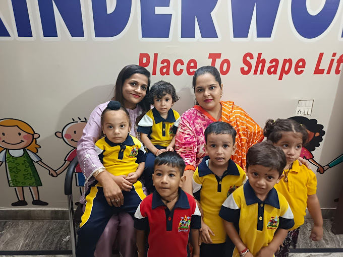 Kinder World Primary School - HB Colony, Baddi