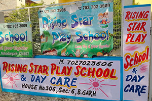 Rising Star Play School & Day Care - Sector 6, Bahadurgarh