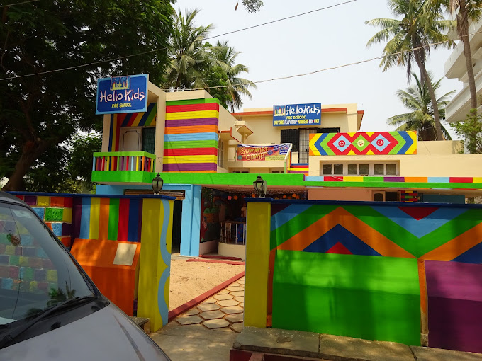 Hello Kids Preschool - Syamala Nagar, Guntur