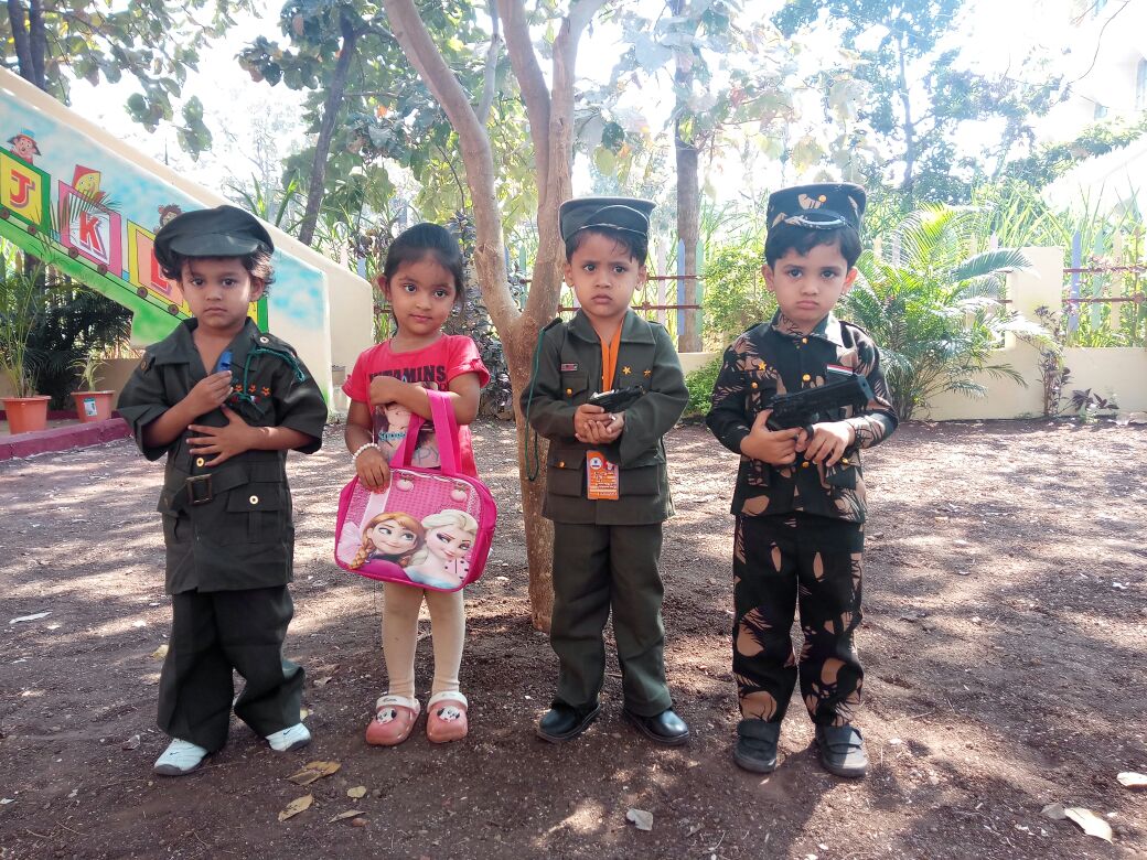 Kidzee Preschool - Dharashiv, Osmanabad