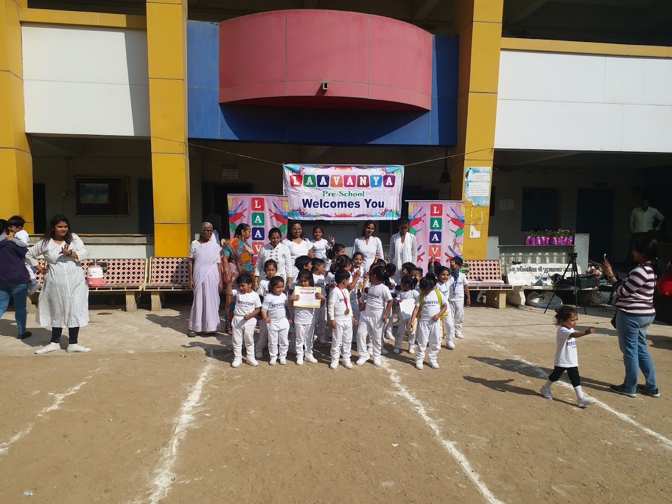 Laavanya Preschool & Day Care Center - Isanpur, Ahmedabad